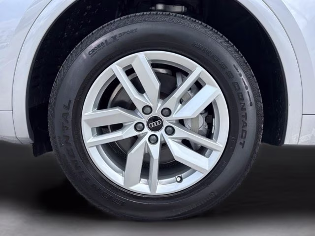 2023 Florett Silver Metallic Audi Q5 45 S line Premium AWD SUV