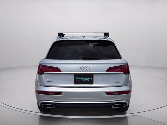 2023 Florett Silver Metallic Audi Q5 45 S line Premium AWD SUV