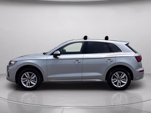 2023 Florett Silver Metallic Audi Q5 45 S line Premium AWD SUV
