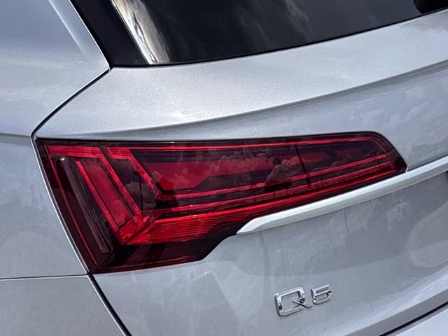 2023 Florett Silver Metallic Audi Q5 45 S line Premium AWD SUV