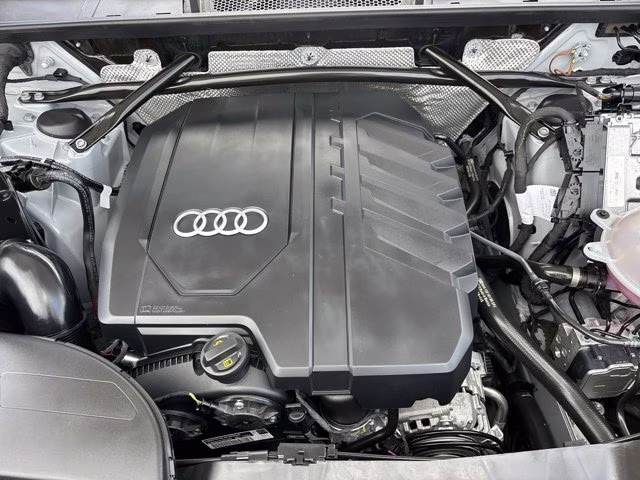 2023 Florett Silver Metallic Audi Q5 45 S line Premium AWD SUV