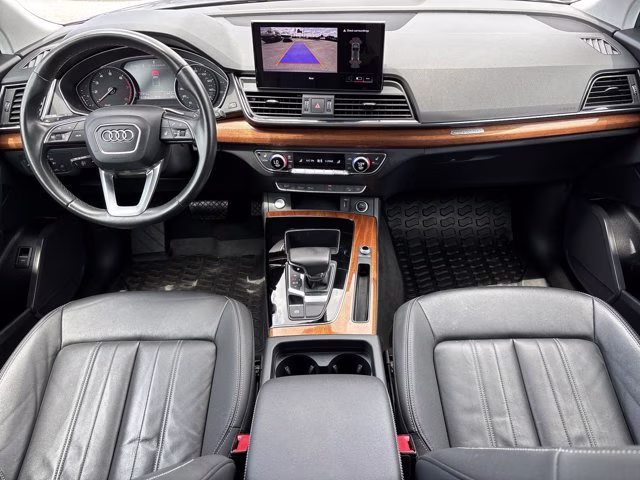 2023 Florett Silver Metallic Audi Q5 S line Premium AWD SUV