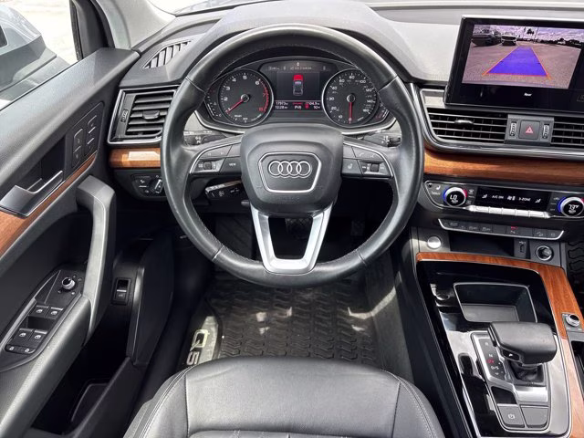2023 Florett Silver Metallic Audi Q5 S line Premium AWD SUV