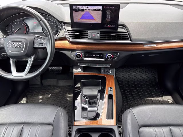 2023 Florett Silver Metallic Audi Q5 S line Premium AWD SUV