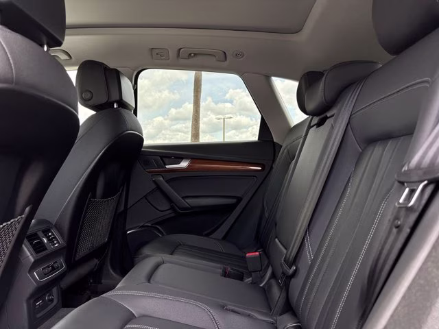 2023 Florett Silver Metallic Audi Q5 S line Premium AWD SUV