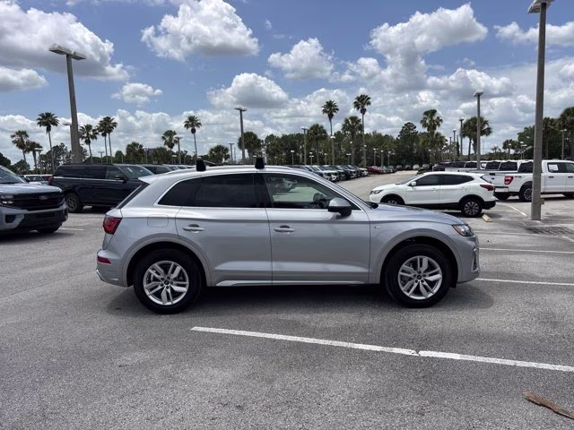 2023 Florett Silver Metallic Audi Q5 S line Premium AWD SUV
