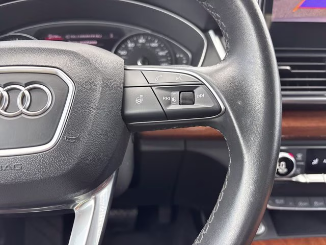 2023 Florett Silver Metallic Audi Q5 S line Premium AWD SUV