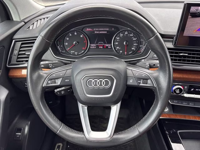 2023 Florett Silver Metallic Audi Q5 S line Premium AWD SUV