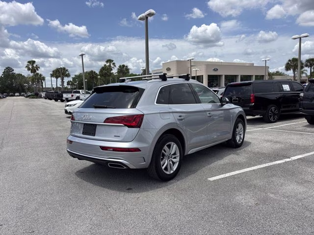 2023 Florett Silver Metallic Audi Q5 S line Premium AWD SUV