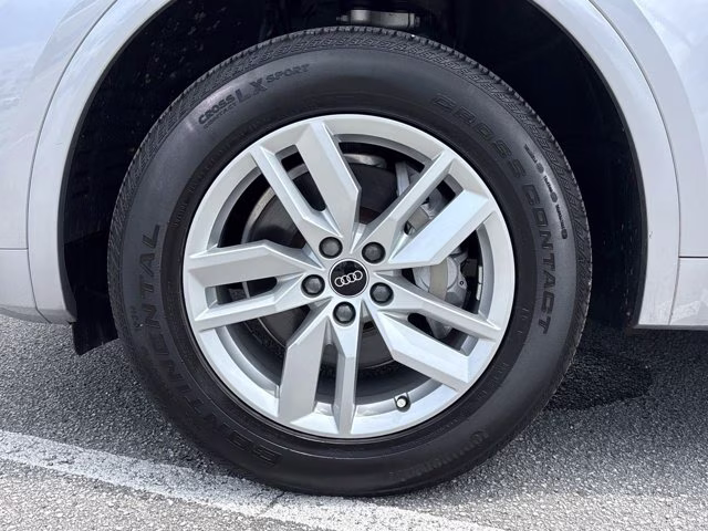 2023 Florett Silver Metallic Audi Q5 S line Premium AWD SUV