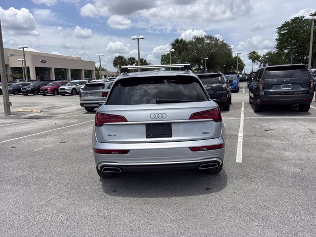 2023 Florett Silver Metallic Audi Q5 S line Premium AWD SUV