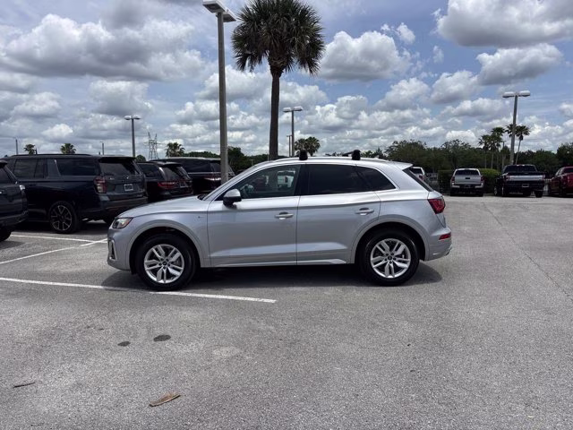 2023 Florett Silver Metallic Audi Q5 S line Premium AWD SUV