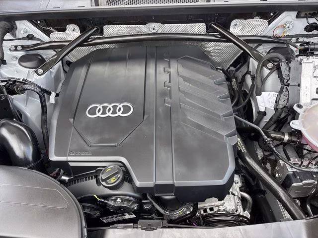 2023 Florett Silver Metallic Audi Q5 S line Premium AWD SUV