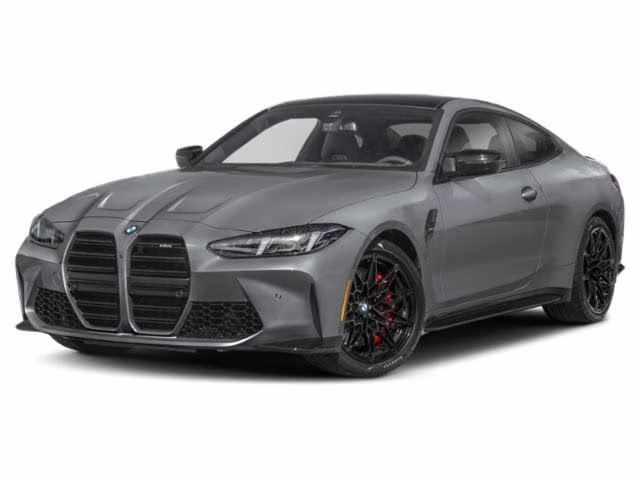 2025 Dravit Grey Metallic BMW M4 Base RWD Coupe