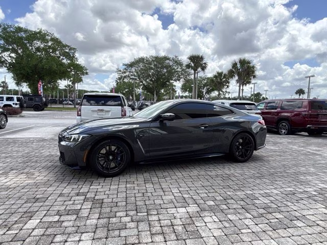 2025 Dravit Grey Metallic BMW M4 Base RWD Coupe