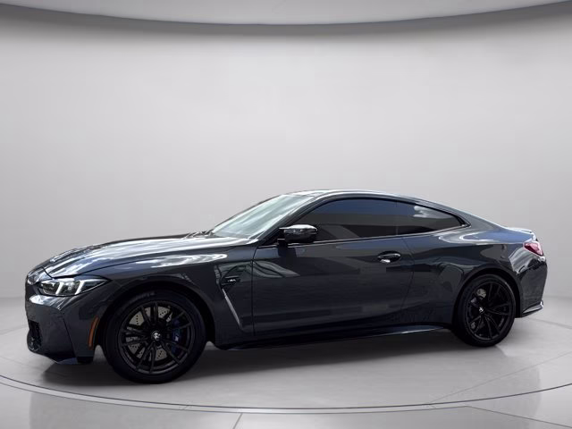 2025 Dravit Grey Metallic BMW M4 Base RWD Coupe