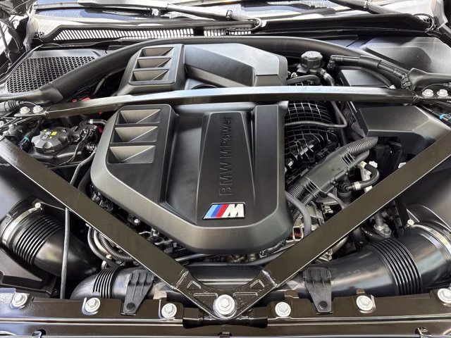 2025 Dravit Grey Metallic BMW M4 Base RWD Coupe