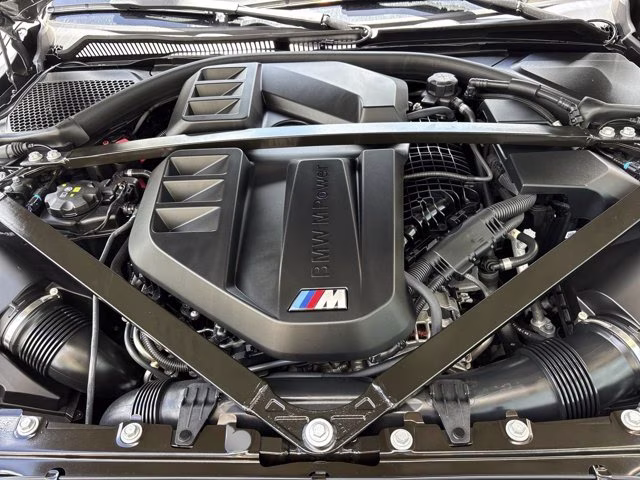 2025 Dravit Grey Metallic BMW M4 Base RWD Coupe
