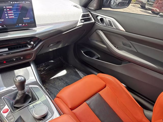 2025 Dravit Grey Metallic BMW M4 Base RWD Coupe
