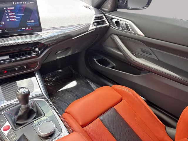 2025 Dravit Grey Metallic BMW M4 Base RWD Coupe