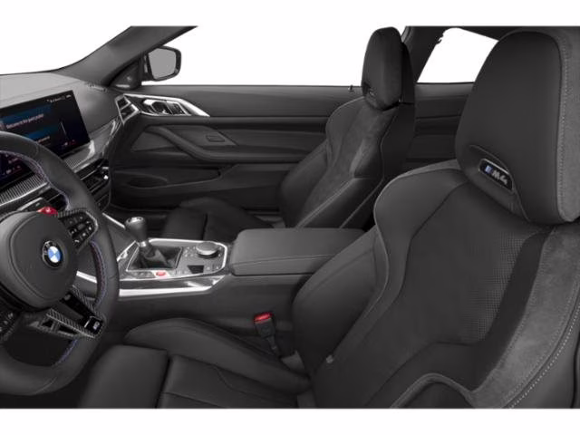 2025 Dravit Grey Metallic BMW M4 Base RWD Coupe