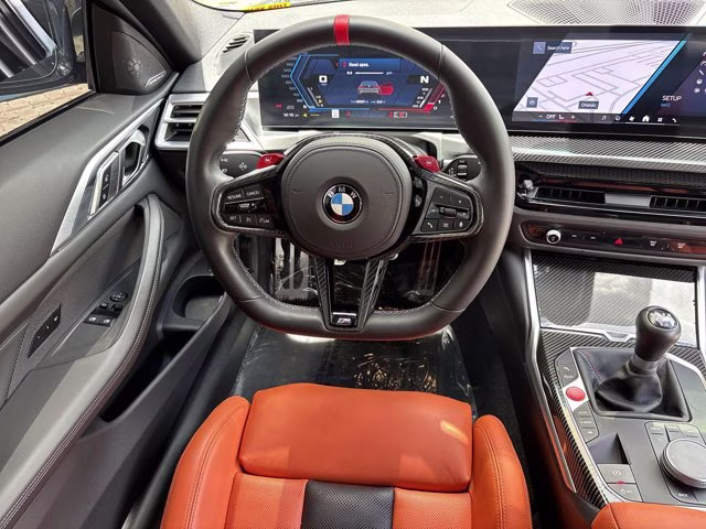 2025 Dravit Grey Metallic BMW M4 Base RWD Coupe