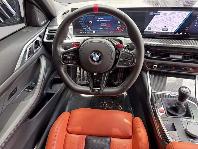 2025 Dravit Grey Metallic BMW M4 Base RWD Coupe