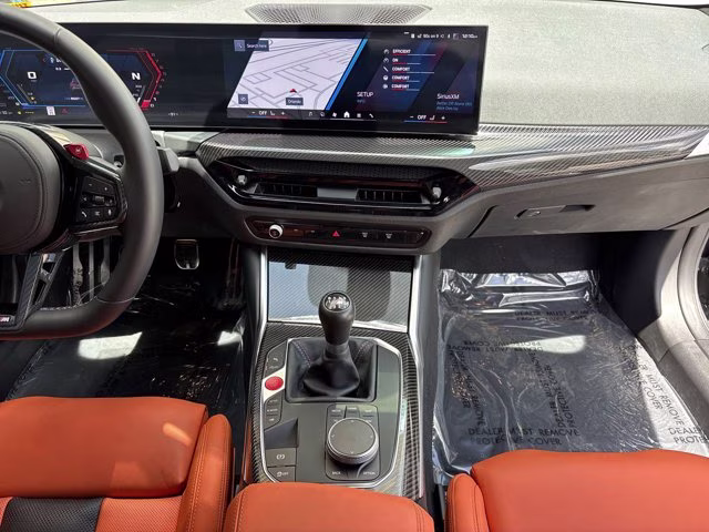 2025 Dravit Grey Metallic BMW M4 Base RWD Coupe