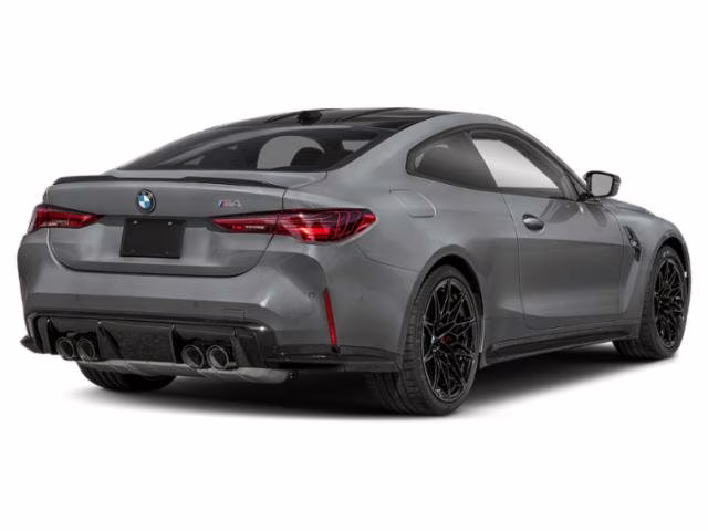 2025 Dravit Grey Metallic BMW M4 Base RWD Coupe