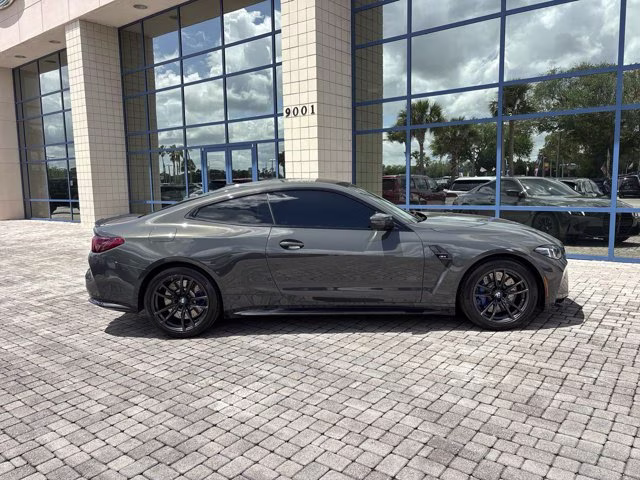 2025 Dravit Grey Metallic BMW M4 Base RWD Coupe