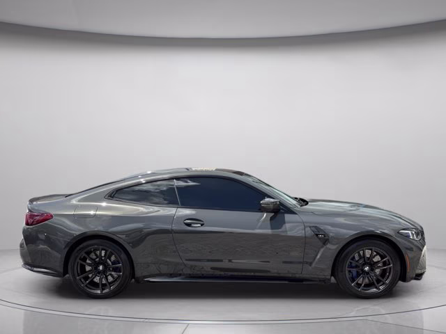 2025 Dravit Grey Metallic BMW M4 Base RWD Coupe