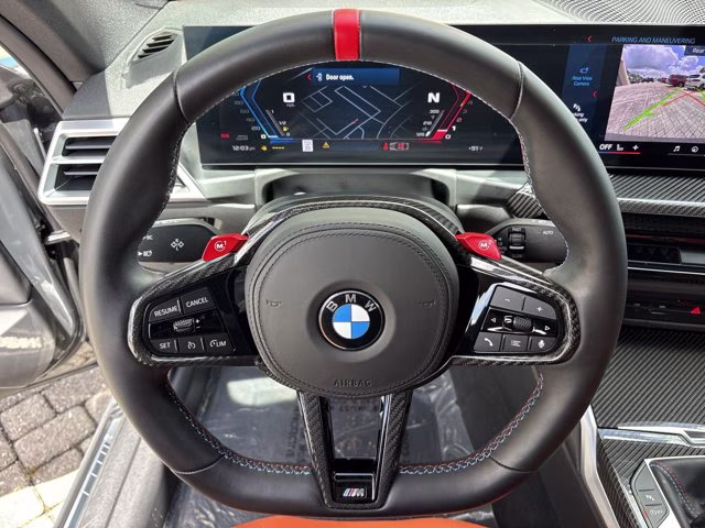2025 Dravit Grey Metallic BMW M4 Base RWD Coupe