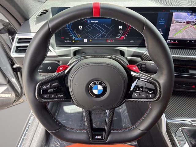 2025 Dravit Grey Metallic BMW M4 Base RWD Coupe