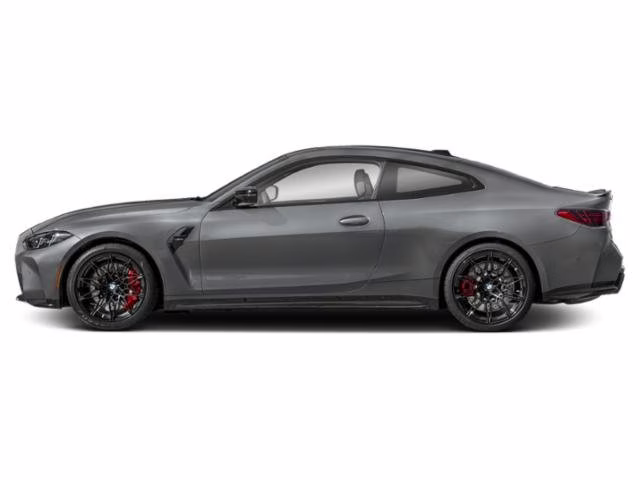 2025 Dravit Grey Metallic BMW M4 Base RWD Coupe