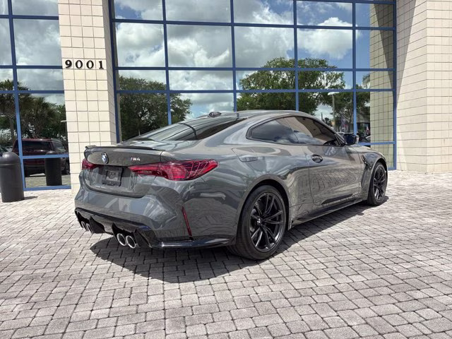 2025 Dravit Grey Metallic BMW M4 Base RWD Coupe