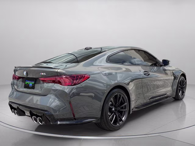 2025 Dravit Grey Metallic BMW M4 Base RWD Coupe