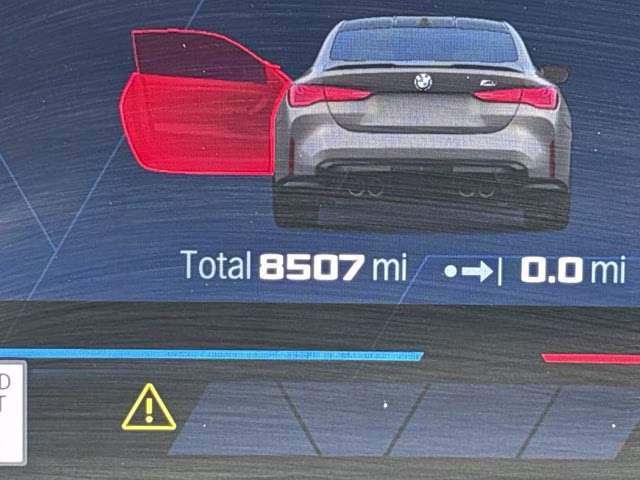 2025 Dravit Grey Metallic BMW M4 Base RWD Coupe