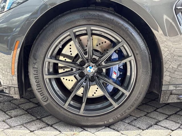 2025 Dravit Grey Metallic BMW M4 Base RWD Coupe