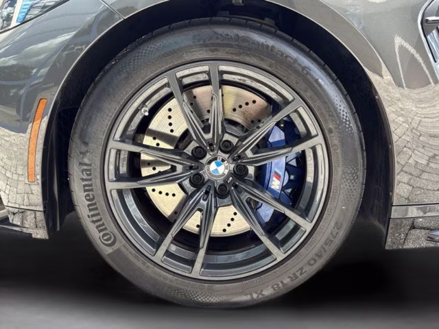 2025 Dravit Grey Metallic BMW M4 Base RWD Coupe