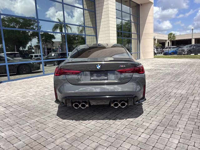 2025 Dravit Grey Metallic BMW M4 Base RWD Coupe