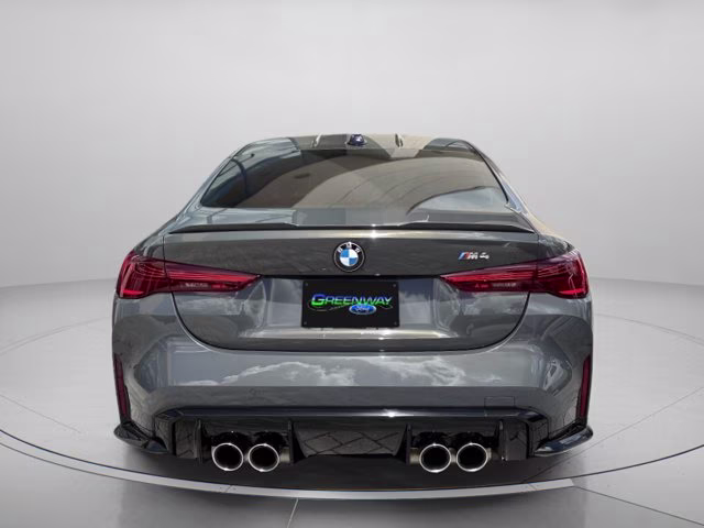2025 Dravit Grey Metallic BMW M4 Base RWD Coupe