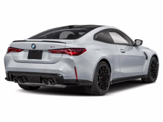 2025 Dravit Grey Metallic BMW M4 Base RWD Coupe