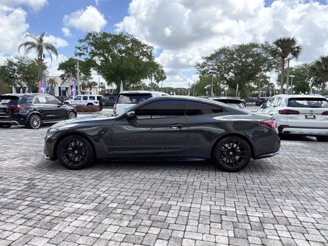 2025 Dravit Grey Metallic BMW M4 Base RWD Coupe
