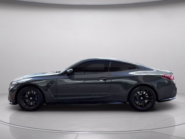 2025 Dravit Grey Metallic BMW M4 Base RWD Coupe
