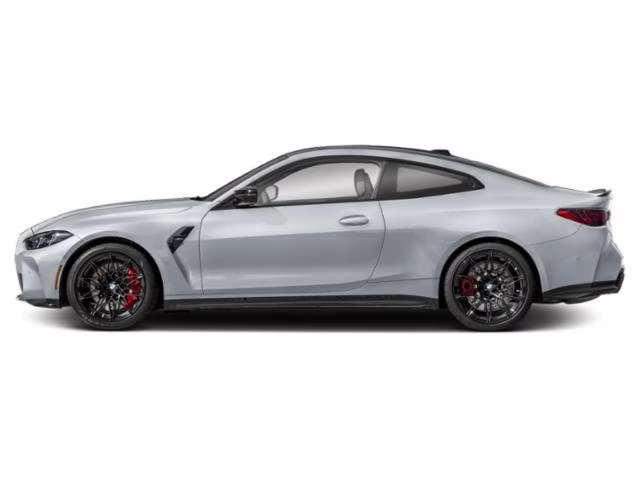 2025 Dravit Grey Metallic BMW M4 Base RWD Coupe