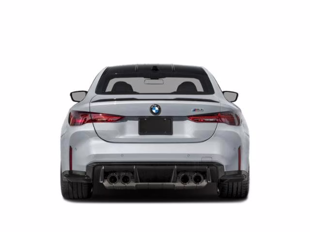 2025 Dravit Grey Metallic BMW M4 Base RWD Coupe