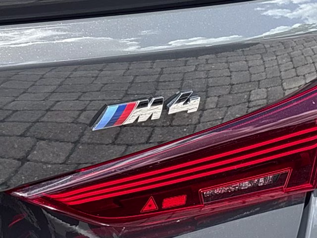2025 Dravit Grey Metallic BMW M4 Base RWD Coupe