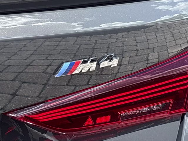 2025 Dravit Grey Metallic BMW M4 Base RWD Coupe