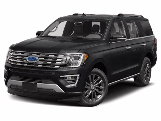 2020 Black Ford Expedition Limited 4X4 SUV