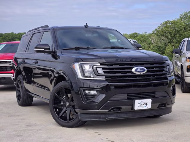 2020 Black Ford Expedition Limited 4X4 SUV